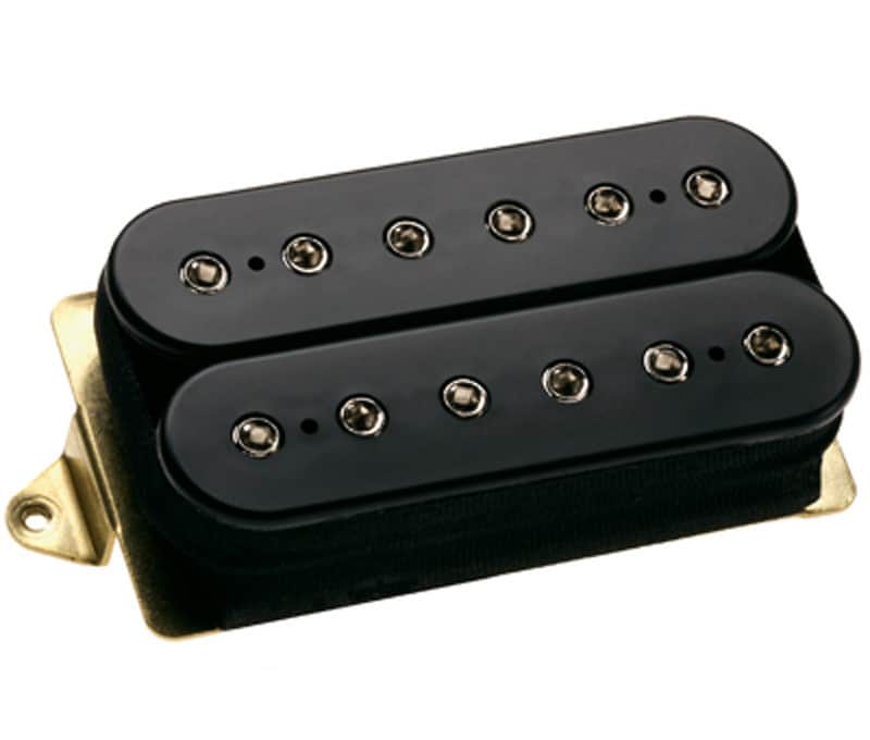DiMarzio DP100 Super Distortion Humbucker pickup - black image 1