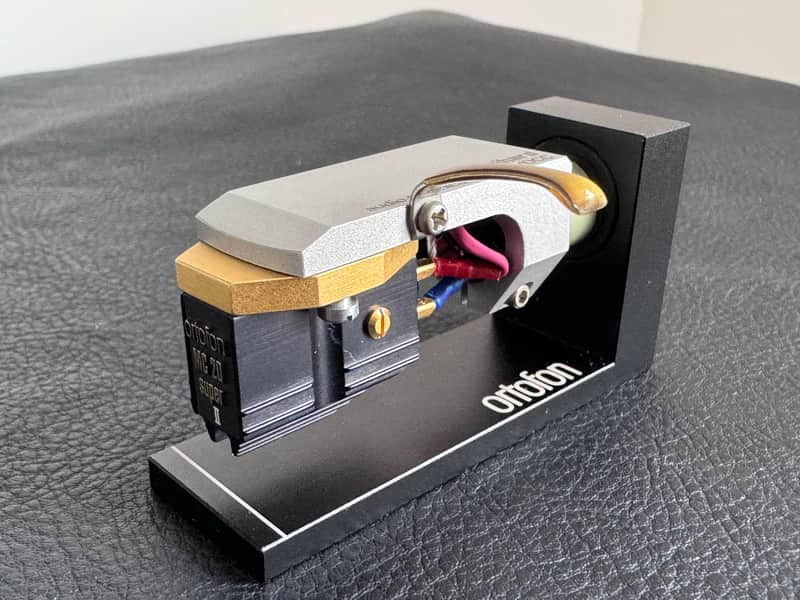 Ortofon MC 20 Super II MC Phono Cartridge & Audio Technica AT-LH13/OCC Headshell image 1