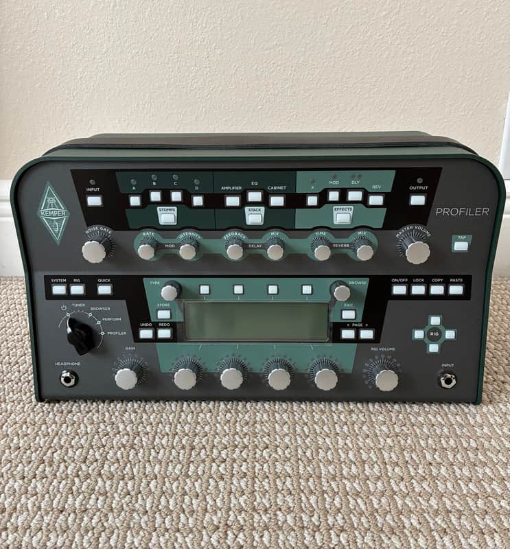 Kemper Amps Profiler PowerHead 600-Watt Digital Modeling Guitar Amp Head 2013 - 2025 - Black image 1