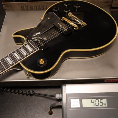 Gibson 1954 Les Paul Custom Staple Pickup Reissue VOS image 7