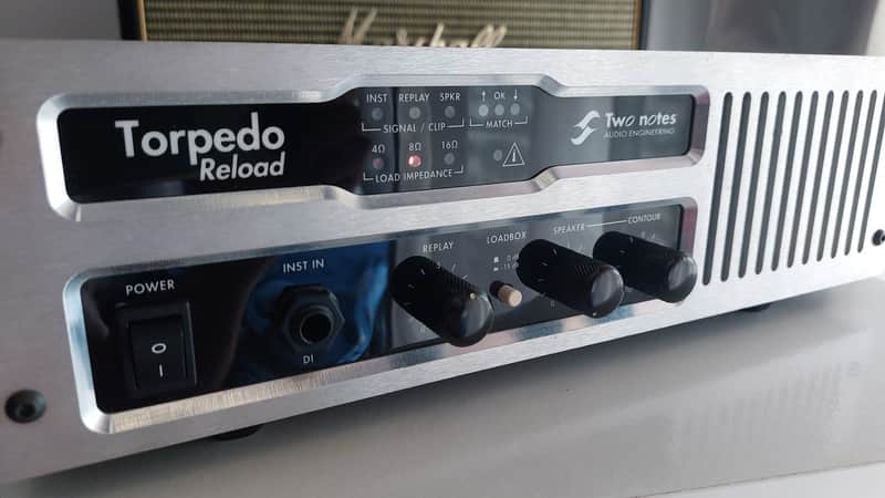 Two Notes Torpedo Reload Advanced Attenuator 2010s - White/Black image 1