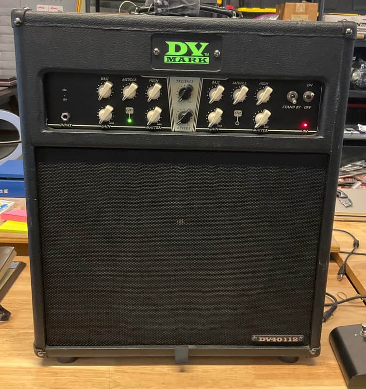 DV Mark 40 112 40W 1x12 Guitar Combo Tube Amplifier CLEAN image 1