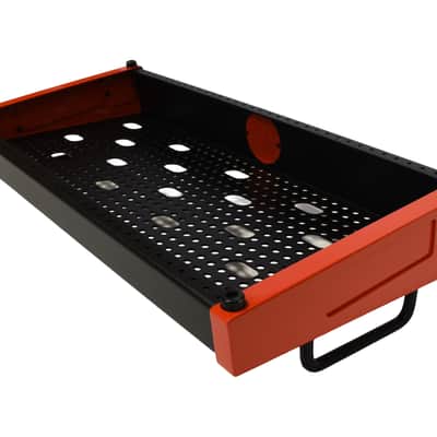 Temple Audio Design SOLO 18 Modular Pedal Board - Temple Red (Soft Case) image 5