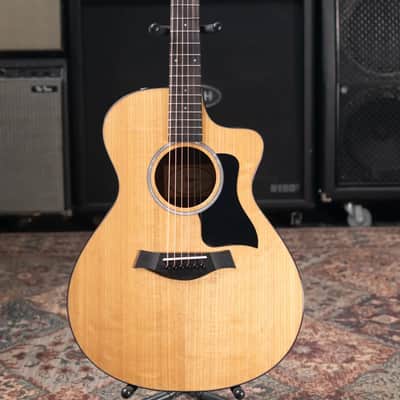 Taylor 212ce Plus Grand Concert Acoustic/Electric Guitar with Aerocase image 3