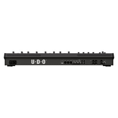 UDO Audio DMNO 8-Voice Analogue Hybrid Synthesiser (Black) image 7