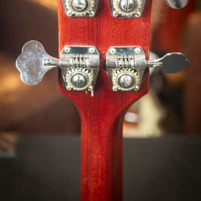 Gibson EB-2-C 1968 - Cherry Red image 5