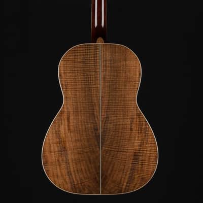 Huss & Dalton CM 12-Fret Custom Sinker Redwood and Flamed Black Walnut With Hide Glue NEW image 14