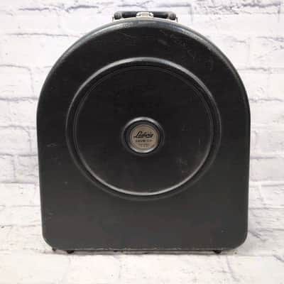Ludwig Acrolite No 404 5x14" 8-Lug Aluminum | Keystone Badge 1967 | Lever Tone Control w/1960's Blue Case image 8