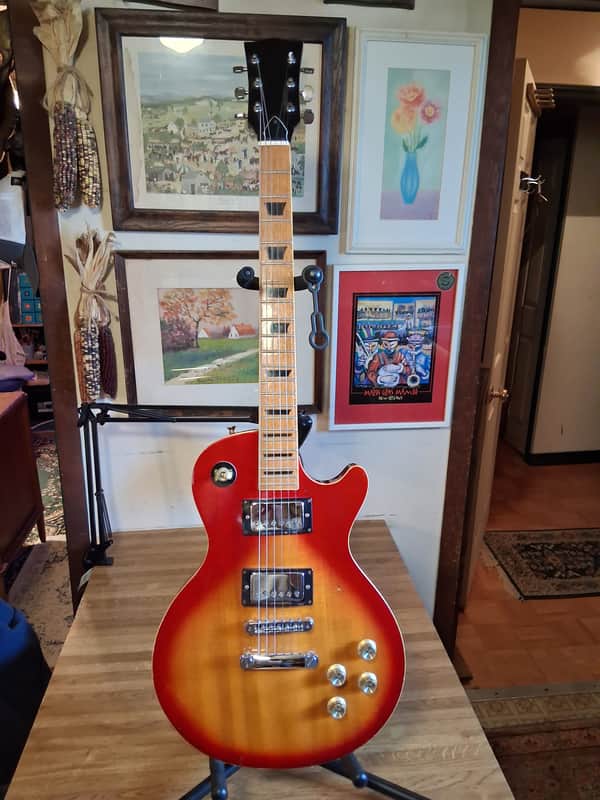 ~Vintage 1970's Les Paul Copy Japan/Korea Electric Guitar~ image 1