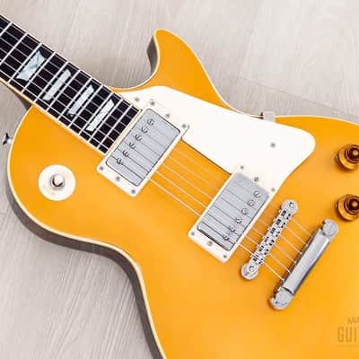 1992 Orville by Gibson Les Paul Standard Goldtop Dark Back w/ Gibson USA Pickups & Case, Terada image 7