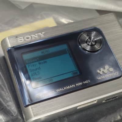 NEW IN BOX Sony NW-HD1 20 GB Network Walkman Digital Music PLAYER image 4