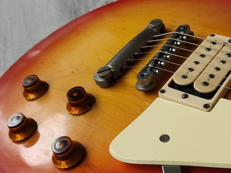 1980 Greco Japan EG-450 Super Power Les Paul Standard (Cherry