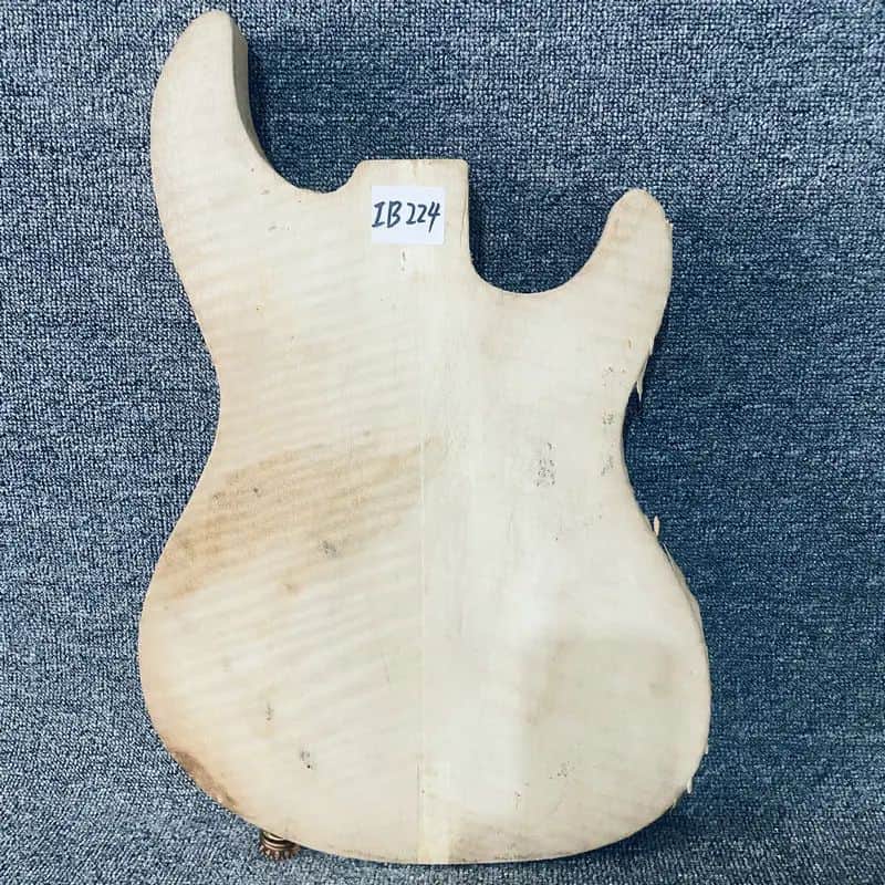 Basswood DIY Project Guitar Body image 1