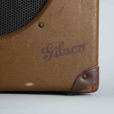 Gibson EH-125 Tube Amplifier, c. 1943, ser. #25636. image 5
