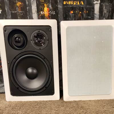 HTD Home Audio HTD Level 3 speakers in wall speakers 2000 - White image 2