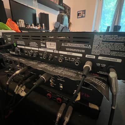 Laney IRT-Studio Ironheart Rackmount Tube Guitar Amp Head 2010s - Black image 3