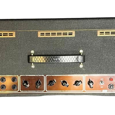 Vintage 1963 Vox AC30/6 Normal with Original JMI Egg Footswitch and Flight Case image 3