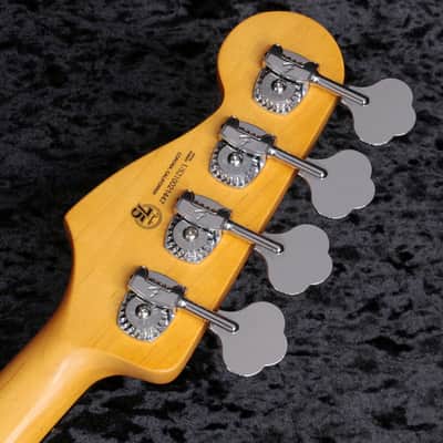 FENDER USA American Ultra Jazz Bass Maple Cobra Blue [US210021447] (05/13) image 10