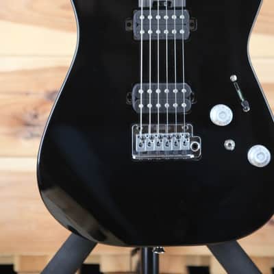 Charvel Pro-Mod Plus Dinky DK24 HH 2PT E 2026 - Present - Raven Black image 4