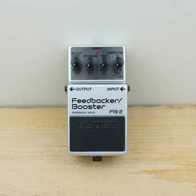 Boss FB-2 Feedback/Booster | Reverb