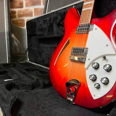 Rickenbacker 360/12 Fireglo 2011 Semi-Hollow 12 String Electric Guitar image 15