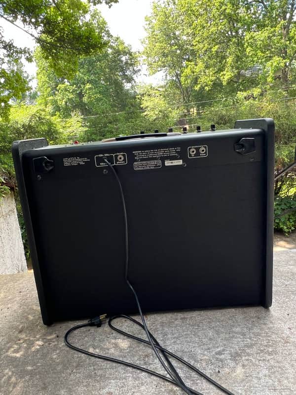 Sunn Alpha 115 Vintage Amplifier Electric Guitar Bass Amp 150