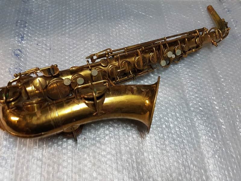 50's AMERICAN ARTIST by MARTIN ALT / ALTO SAX / SAXOPHONE made in USA image 1