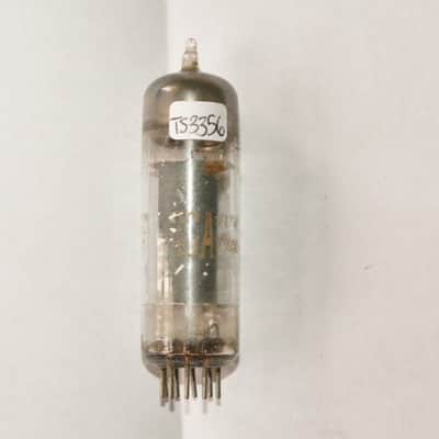 RCA USA 6BQ5 EL84 Gray Plate Tests Low Vacuum Tube 50% image 2
