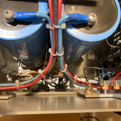 Threshold S/500 Stasis Solid State Power Amplifier image 7