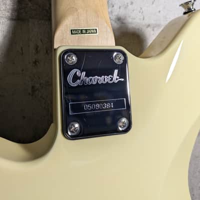 Charvel Surfcaster Made in Japan 2005 Cream image 9
