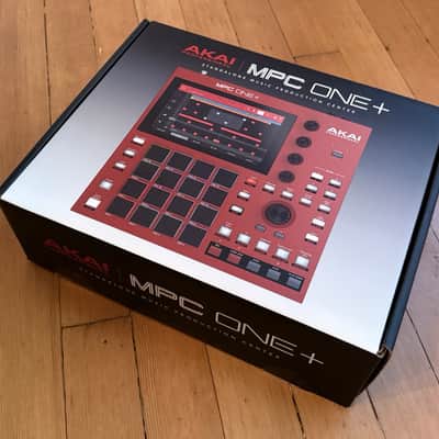 Akai MPC One + Standalone MIDI Sequencer 2023 - Present - Red image 6
