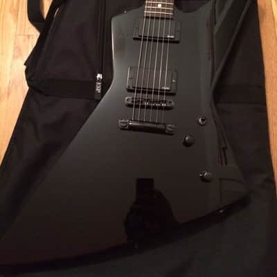 ESP Explorer Black James Hetfield Metallica EXP image 2