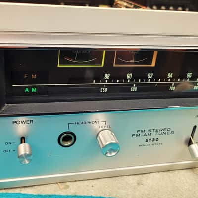 Vintage 70s SONY ST-5130 AM/FM Stereo Tuner image 14