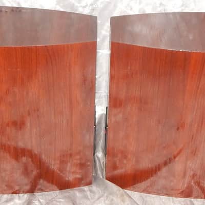 Polk TSx220B cherry home bookshelf speakers image 7