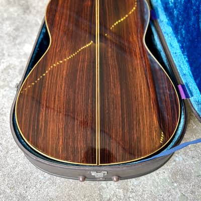 Yamaha GC-10 Grand Concert 1976 - Rosewood original vintage MIJ Japan image 11