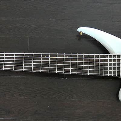 TUNE TWX61LH SW - Left Handed 6 String Bass. Snow White Finish - NEW - Authorized Dealer image 2