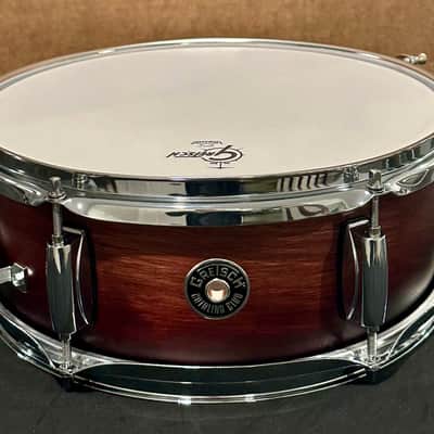 Gretsch 13x5 Catalina Club Round Badge Snare Drum - Satin Antique Fade image 1