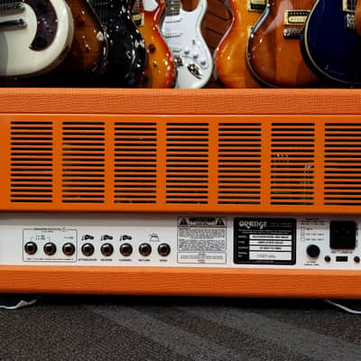 Orange Rockerverb 50 MK III 2-Channel 50-Watt Guitar Amp Head image 5