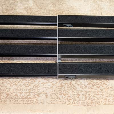 D'Addario XPND 2 Pedalboard 2022 - Present - Black image 2