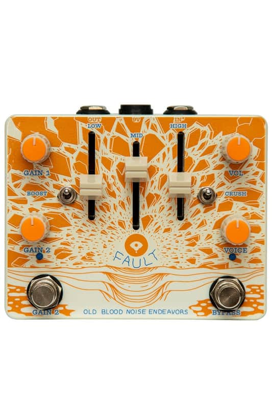 Old Blood Noise Fault V2 Overdrive/Distortion Pedal image 1