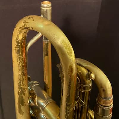 Vintage Blessing Artist Cornet w/ Original Case image 11