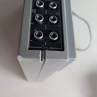 Yamaha MM30 six input mixer with bucket brigade delay and seven band graphic equalizer, cleaned image 4