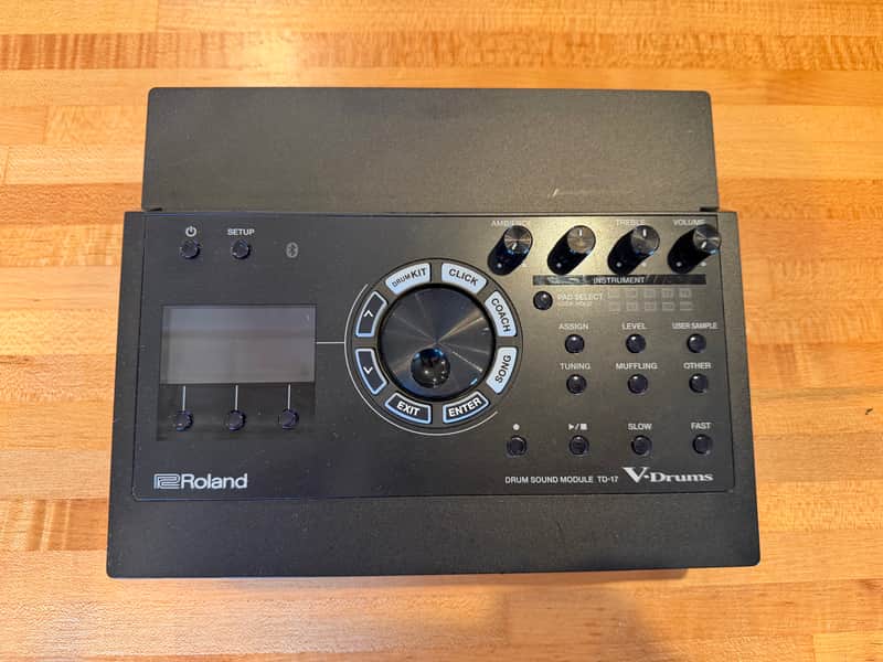 Roland TD-17 Drum Sound Module image 1