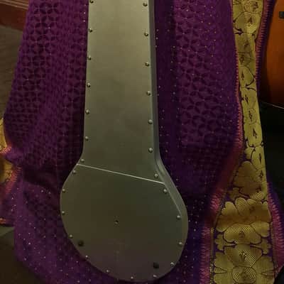 Fouke Industrial Guitars Mini-Rez Cone Lap Steel image 4