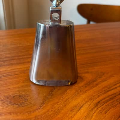 Vintage Japanese 4" Steel Cowbell MIJ Unmarked - See Video! image 3