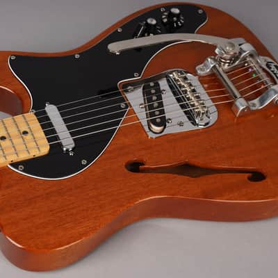 Fender Classic '69 Thinline Telecaster - Bigsby - 2003 - Natural Mahogany image 13