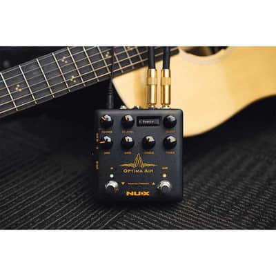 Nux OPTIMA-AIR Pédale d'effets simulateur de guitare acoustique image 9