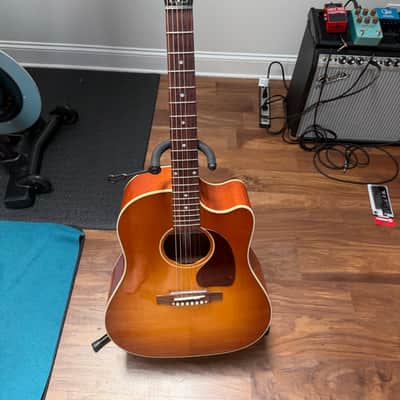 Gibson J-45 EC Standard 2019 - Heritage Cherry Sunburst image 12