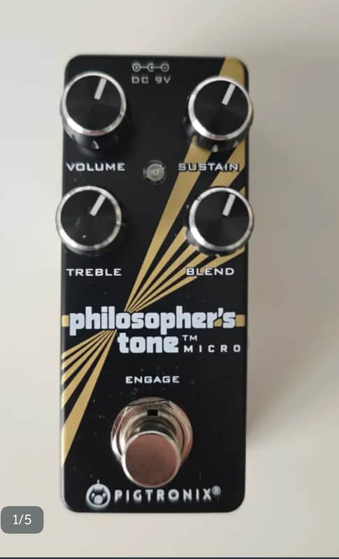 Pigtronix Philosopher's Tone Micro