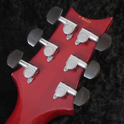 PAUL REED SMITH 2004 Custom 22 Moon Inlay Cherry Sunburst Wide Fat Neck [4 86535] (07/01) image 13